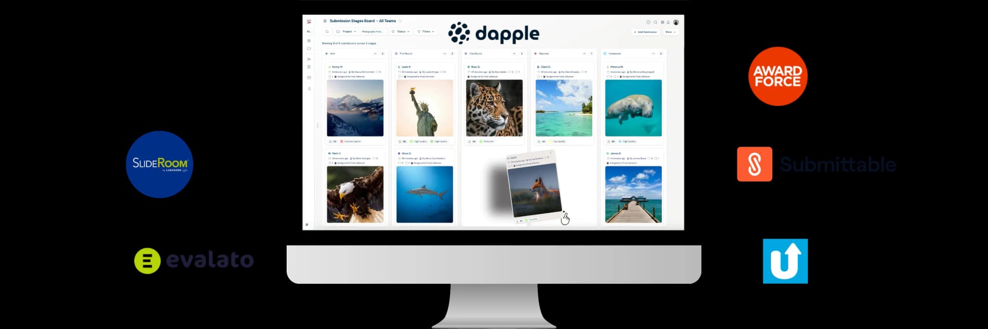 Alternatives to Submittable