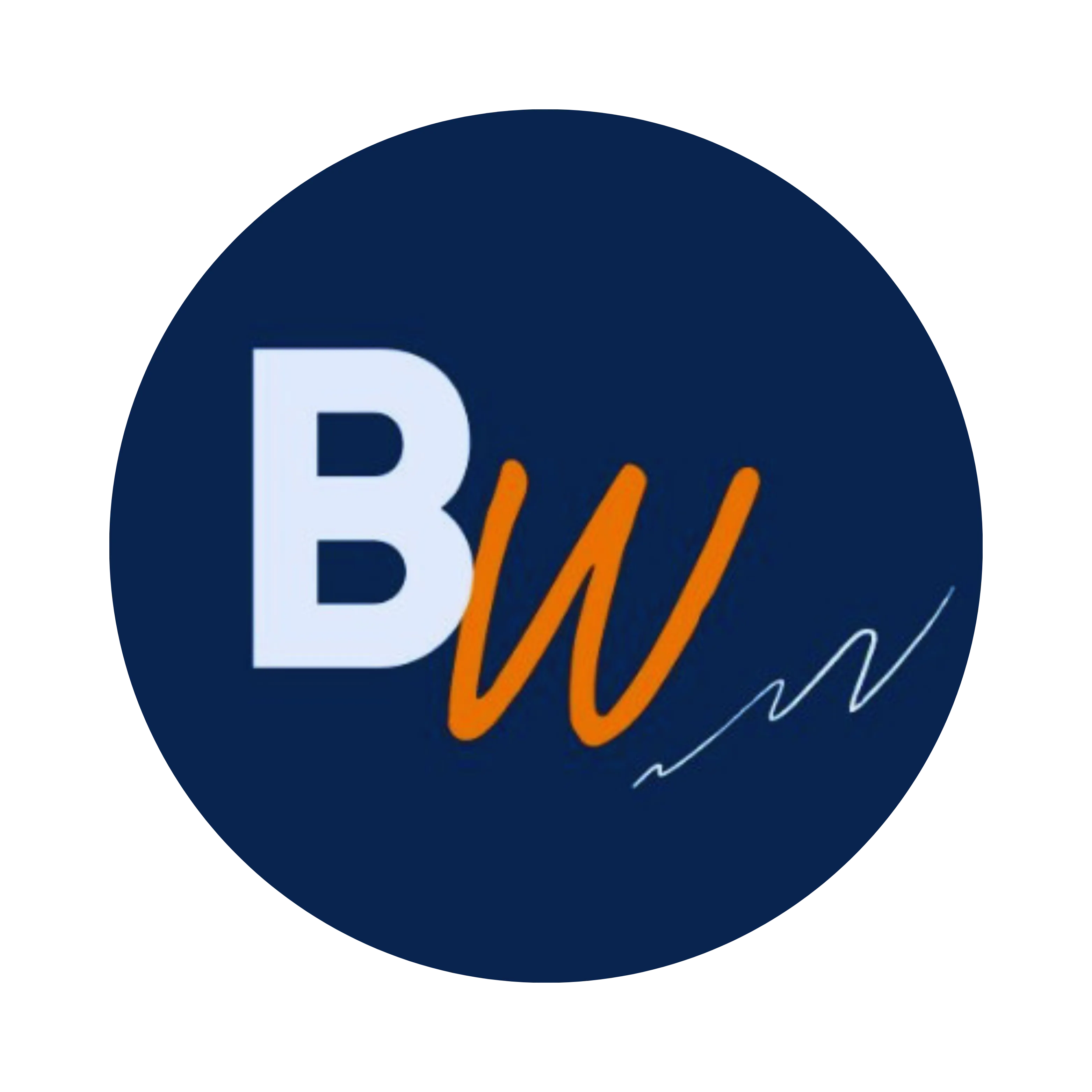 Briefly Write logo
