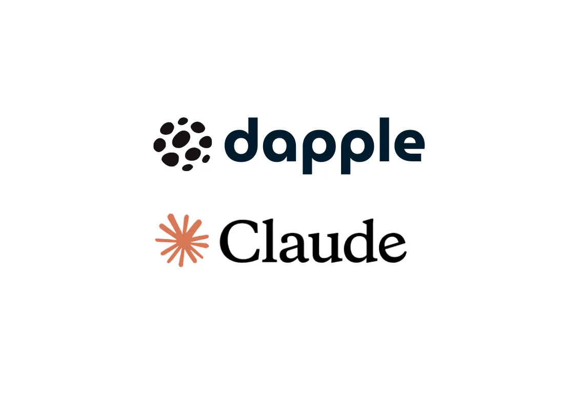 Dapple and Claude integration view