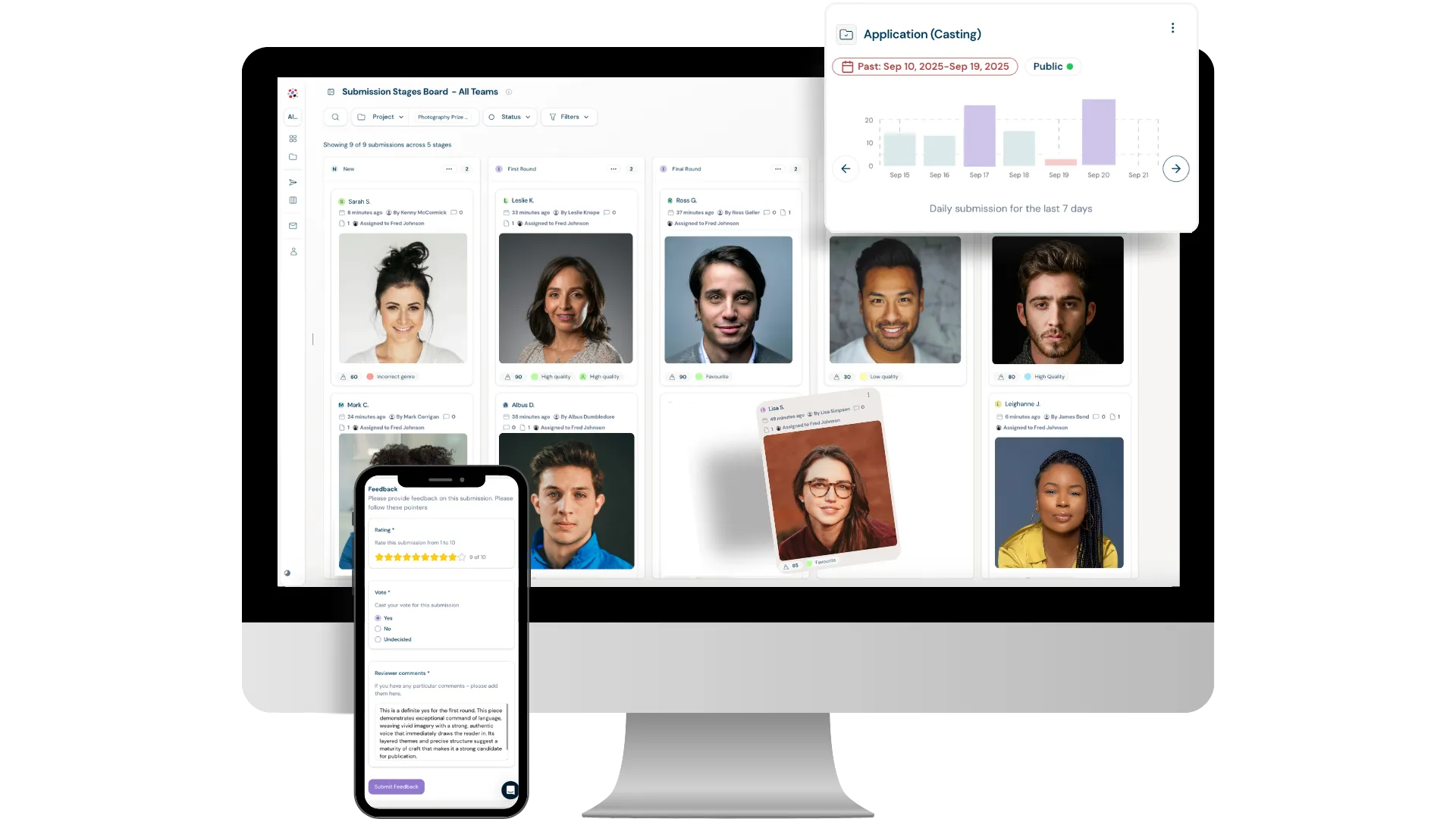 Workflow management features in Dapple