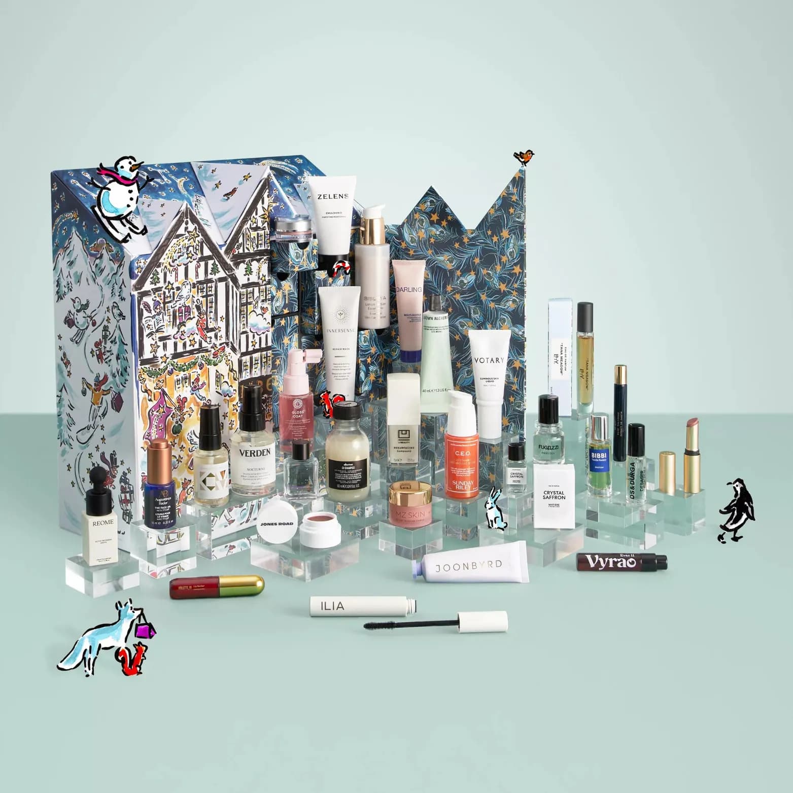 Liberty London Beauty Advent Calendar winning entry