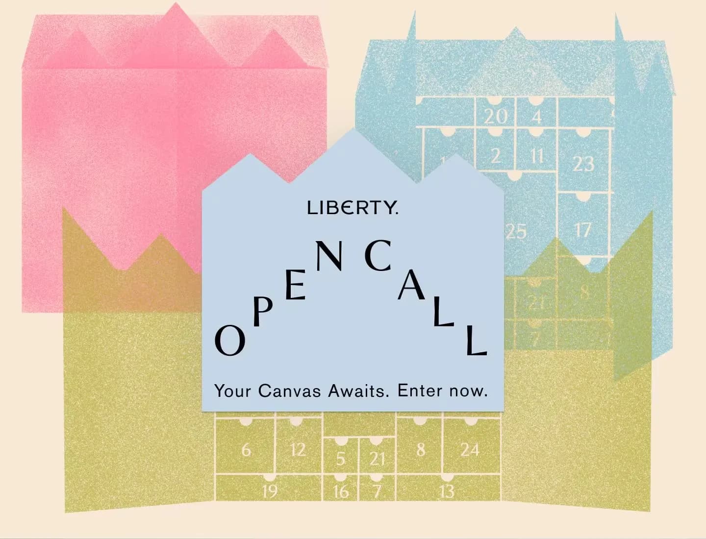 Advent calendar design open call