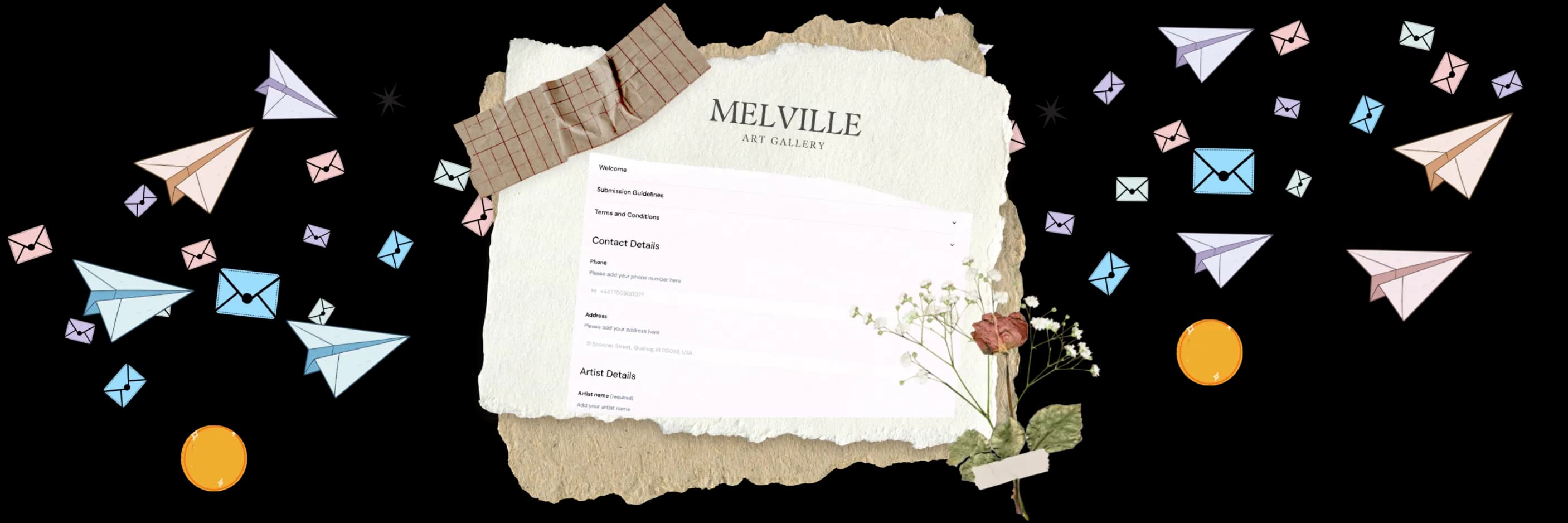 Placeholder image for email vs submission management