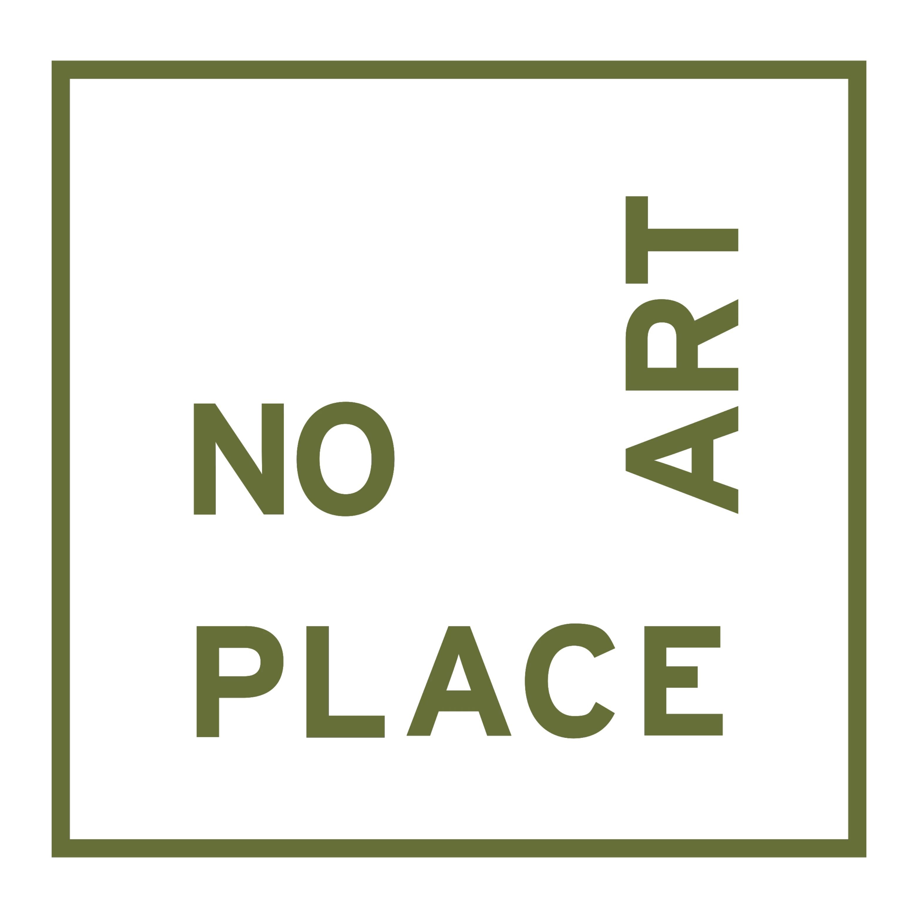 No Place Art logo
