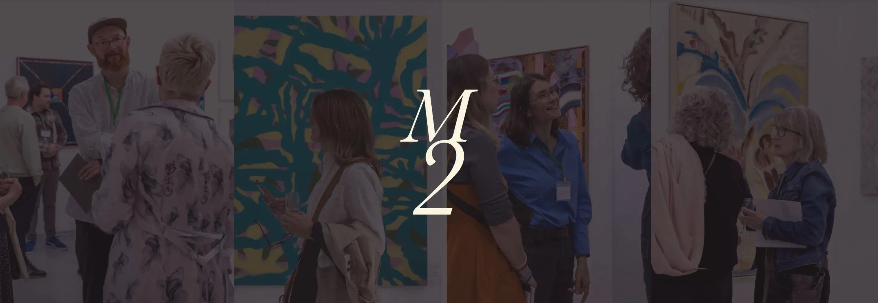 No Place Art materiality exhibition