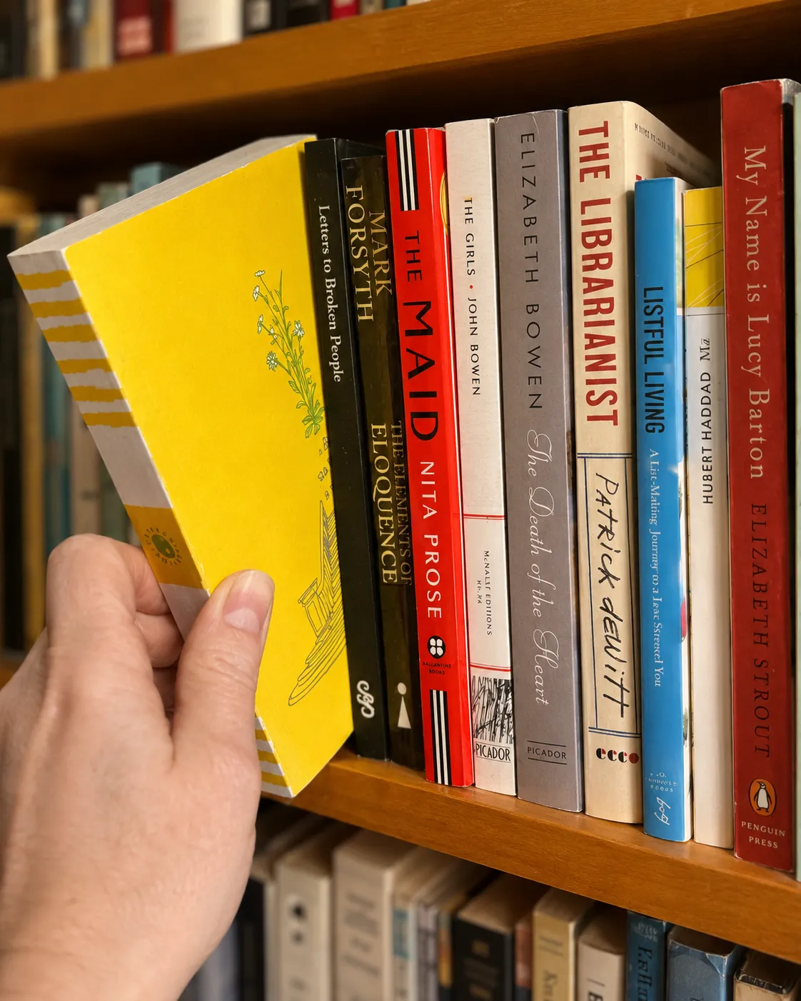 Open Shelf Reviews book