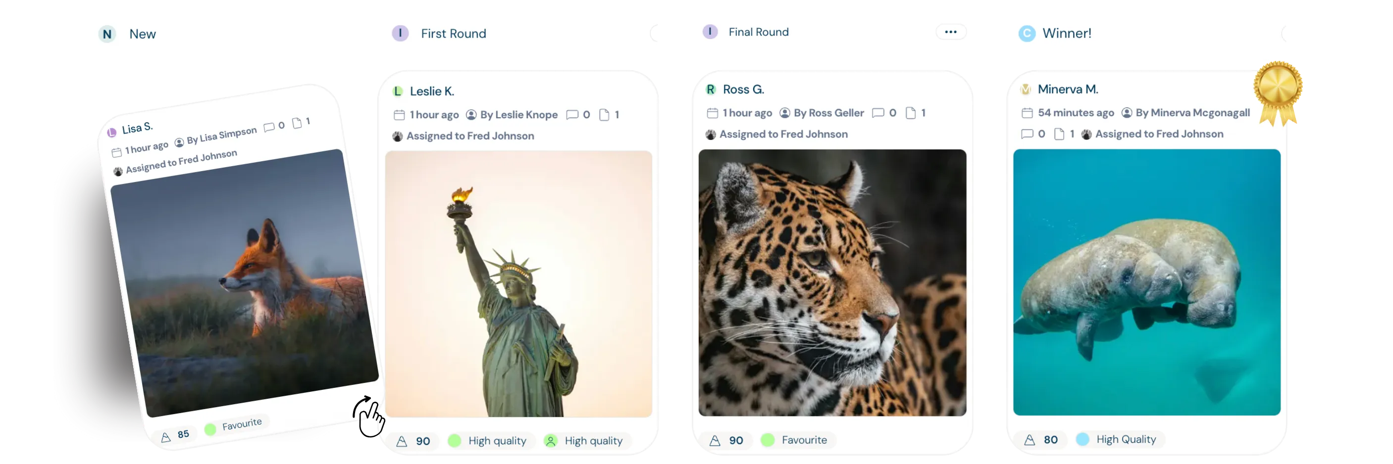 Best art submission platforms in 2026