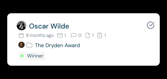 Winner Oscar Wilde