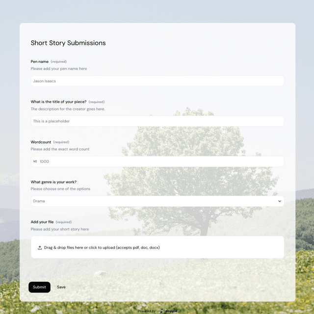 Cover Image for Why Using Forms Increases Submission Volume